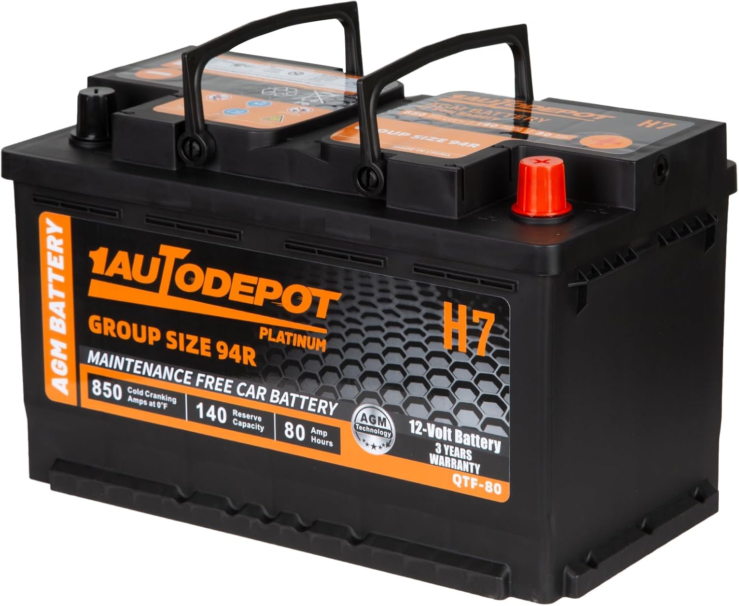 BCI Group 94R 80Ah 850CCA